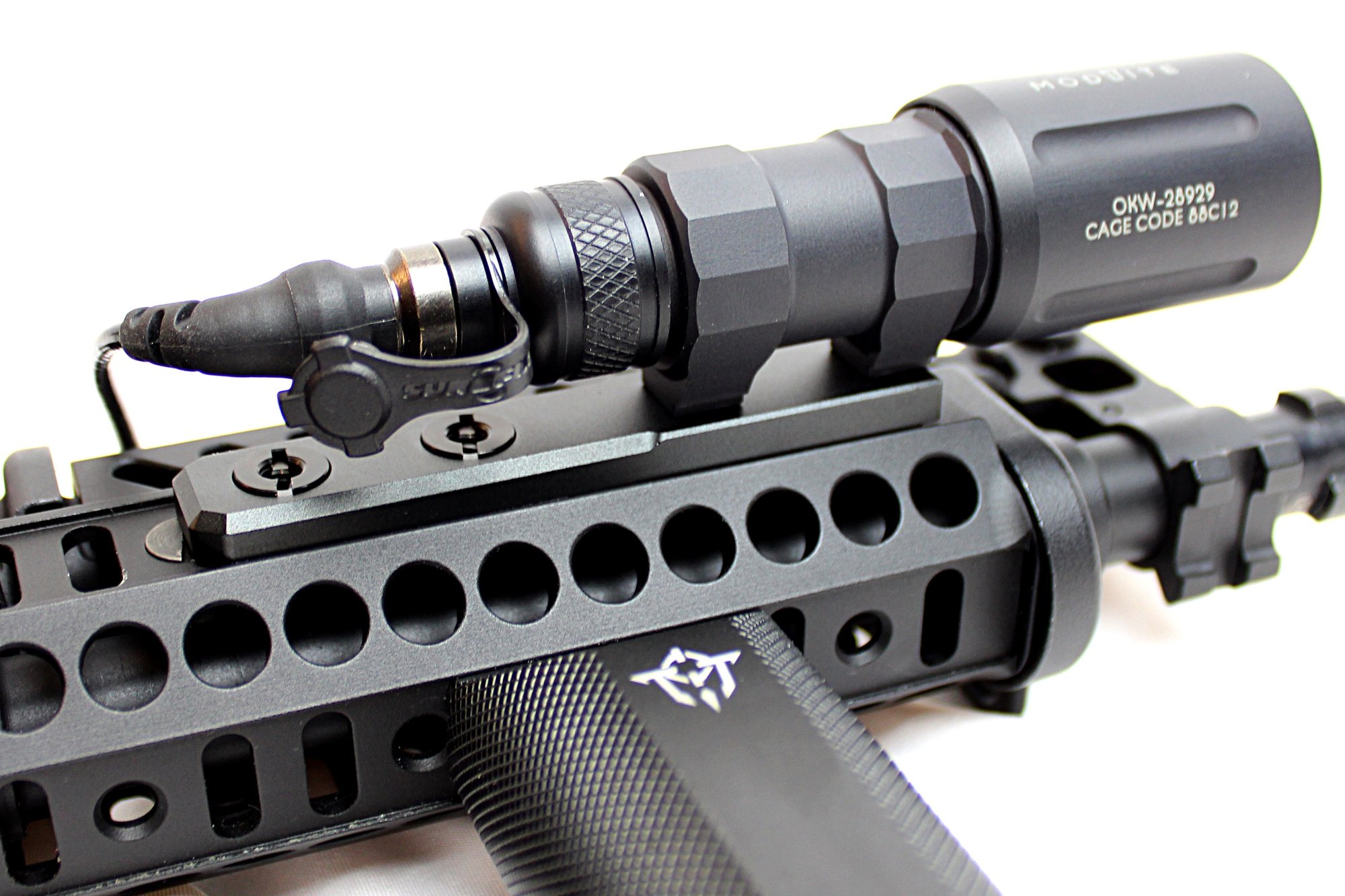 Basis Compatible Flashlight Mount (Surefire Scout Footprint